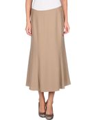 Armani 3/4 Length Skirt - Lyst