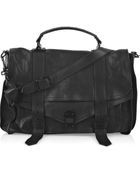 Proenza Schouler Ps1 Medium Suede - Lyst