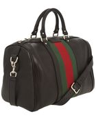 Gucci Vintage Web Bag - Lyst
