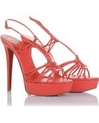 Christian Louboutin Discolilou 140 Sandals - Lyst