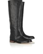 Maison Martin Margiela Knee-high Leather Boots - Lyst