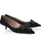 Tabitha Simmons Cecilia Velvet Pumps - Lyst