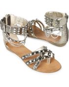 Carvela Kurt Geiger Kiki Studded Wedge Sandals - Lyst