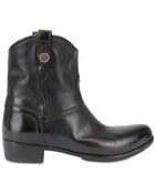Alberto Fasciani Washed Calf Boots - Lyst