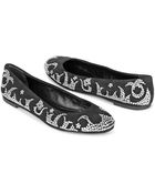 Giuseppe Zanotti Elfrida Ballet Pumps - Lyst