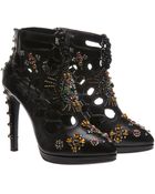 Giuseppe Zanotti x Christopher Kane Shoes with Gems - Lyst