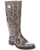 Dolce & Gabbana Rubber Boots - Lyst