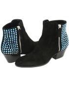 Giuseppe Zanotti Suede Boots - Lyst