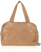 Jimmy Choo Alba Medium Leather Bag - Lyst