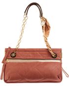 Lanvin Amalia Mm Double Bag - Lyst