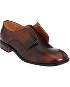 Maison Martin Margiela Lace-up Oxford - Lyst