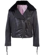 Acne Studios Rita Aviator Jacket - Lyst