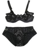 Bordelle Lace&silk Satin Soft Cup Bra & Briefs - Lyst