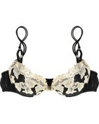La Perla Maison Americano Lace Padded Bra - Lyst