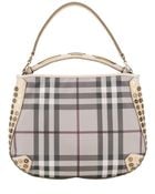 Burberry Prorsum Check Medium Shoulder Bag - Lyst