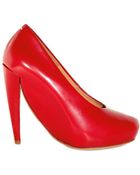 Maison Martin Margiela 100mm Leather Pumps - Lyst