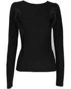 Hussein Chalayan Top - Lyst