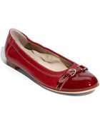 Attilio Giusti Leombruni Ballerina Flat - Lyst