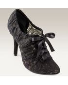 Dolce & Gabbana Lace Oxford Pump - Lyst