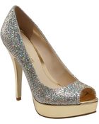 Enzo Angiolini Sully Platform Pump - Lyst