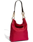 JPK Paris Nylon Bucket Bag with Chunky Hardware - Lyst