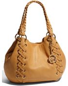MICHAEL Michael Kors Kenton - Large Leather Hobo - Lyst