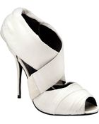 Elizabeth And James Leona Chiffon Pump - Lyst