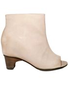 Maison Martin Margiela 70mm Nappa Open Toe Boots - Lyst
