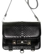 Proenza Schouler Ps11 Shiny Python Shoulder Bag - Lyst