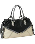 B. Makowsky Varick Convertible Leather Satchel - Lyst