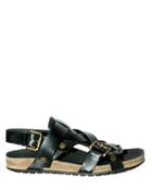 Burberry Prorsum Leather Sandals - Lyst