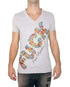 Philipp Plein Swarovski Fuck Jersey T-shirt - Lyst