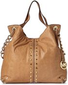 Michael Kors Uptown Astor Shoulder Bag - Lyst
