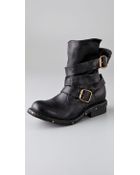 Jeffrey Campbell Brit Wrap Strap Booties - Lyst