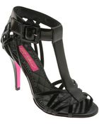 Betsey Johnson Caleb Sandal - Lyst