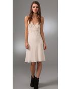 Club Monaco Selina Dress - Lyst