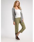 Current/Elliott The Army Pants - Lyst