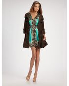 Nanette Lepore Coral Island Trench - Lyst