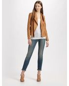 Vince Skinny Ankle Jeans - Lyst