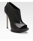 Camilla Skovgaard Open-toe Ankle Boots - Lyst