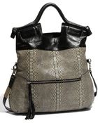 Foley + Corinna Mid City Foldover Leather Tote - Lyst