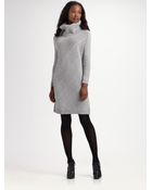 Theory Kristee Sweater Dress - Lyst