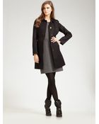 Tory Burch Trench Coat - Lyst
