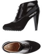 Tod's Lace-Up Shoes - Lyst