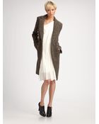 Jason Wu for TSE Flyaway Notched Collar Coat - Lyst