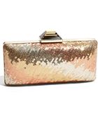 Sondra Roberts Sequin Box Clutch - Lyst