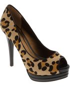 Pelle Moda West Platform Pump - Lyst