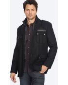 7 Diamonds Dublin Wool Blend Coat - Lyst