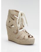 Dolce Vita Jianna Lace-up Suede Ankle Boots - Lyst