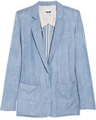 Acne Studios Blacksweet Denim Blazer - Lyst